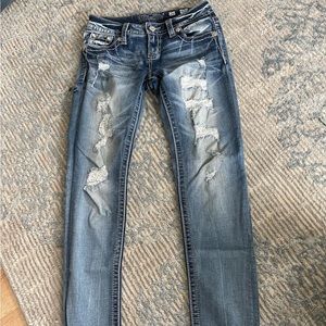 Miss Me skinny jeans